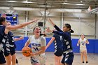 WBBall vs MHC  Wheaton College women's basketball vs Mount Holyoke College. - Photo By: KEITH NORDSTROM : Wheaton, basketball